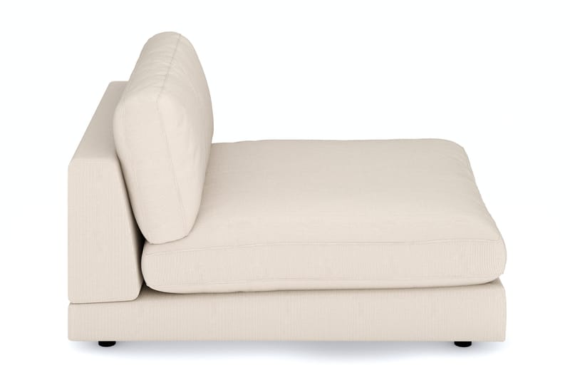 Arken 1-sits Divanmodul i Manchester - Beige - Möbler - Soffa - Modulsoffor - Övriga moduler till modulsoffa