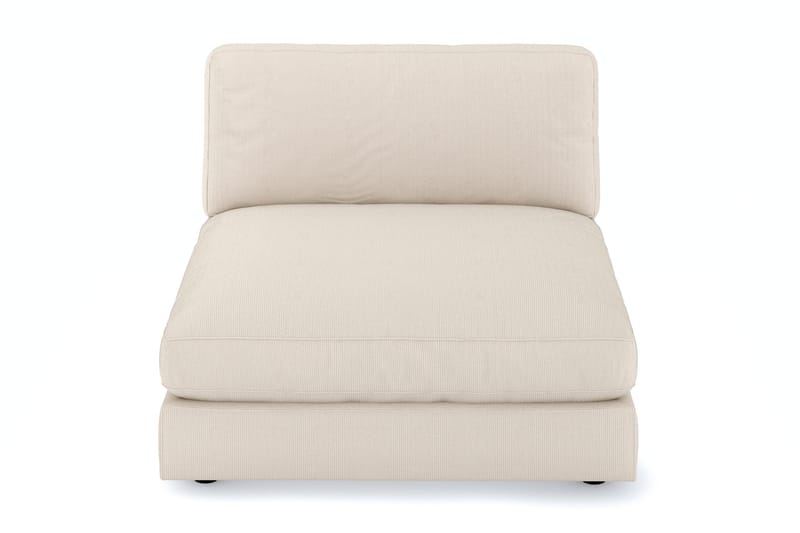 Arken 1-sits Divanmodul i Manchester - Beige - Möbler - Soffa - Modulsoffor - Övriga moduler till modulsoffa