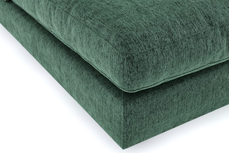 Arken 1-sits Divanmodul i Sammet - Mörkgrön - Möbler - Soffa - Modulsoffor - Övriga moduler till modulsoffa