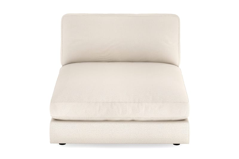 Arken 1-sits Divanmodul i Tyg - Beige - Möbler - Soffa - Modulsoffor - Övriga moduler till modulsoffa