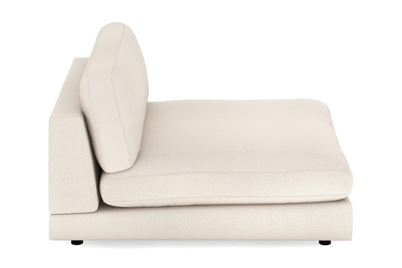 Arken 1-sits Divanmodul i Tyg - Beige - Möbler - Soffa - Modulsoffor - Övriga moduler till modulsoffa