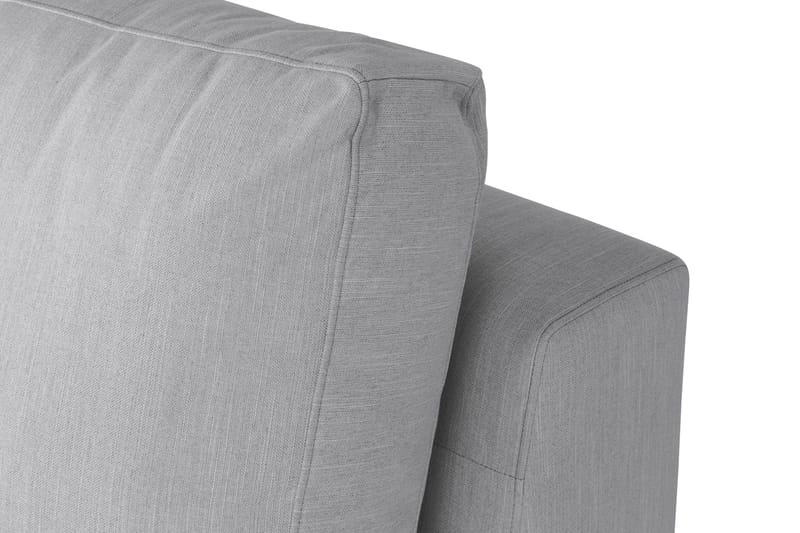 Arken 1-sits Divanmodul i Tyg - Grå - Möbler - Soffa - Modulsoffor - Övriga moduler till modulsoffa