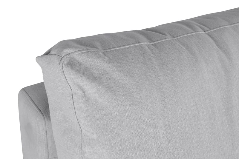 Arken 1-sits Divanmodul i Tyg - Grå - Möbler - Soffa - Modulsoffor - Övriga moduler till modulsoffa