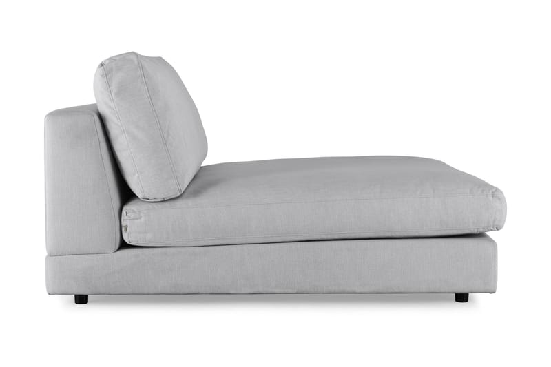 Arken 1-sits Divanmodul i Tyg - Grå - Möbler - Soffa - Modulsoffor - Övriga moduler till modulsoffa