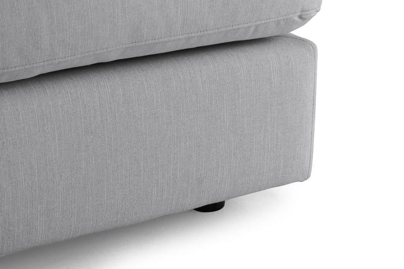 Arken 1-sits Divanmodul i Tyg - Grå - Möbler - Soffa - Modulsoffor - Övriga moduler till modulsoffa