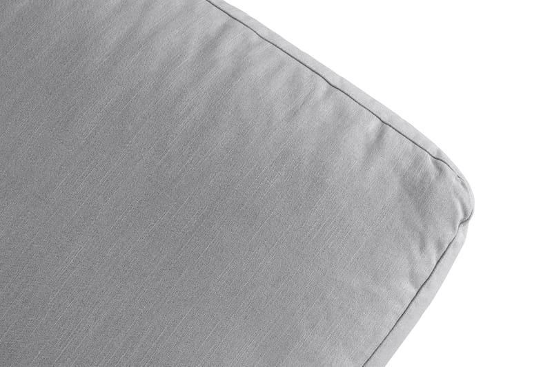 Arken 1-sits Divanmodul i Tyg - Grå - Möbler - Soffa - Modulsoffor - Övriga moduler till modulsoffa