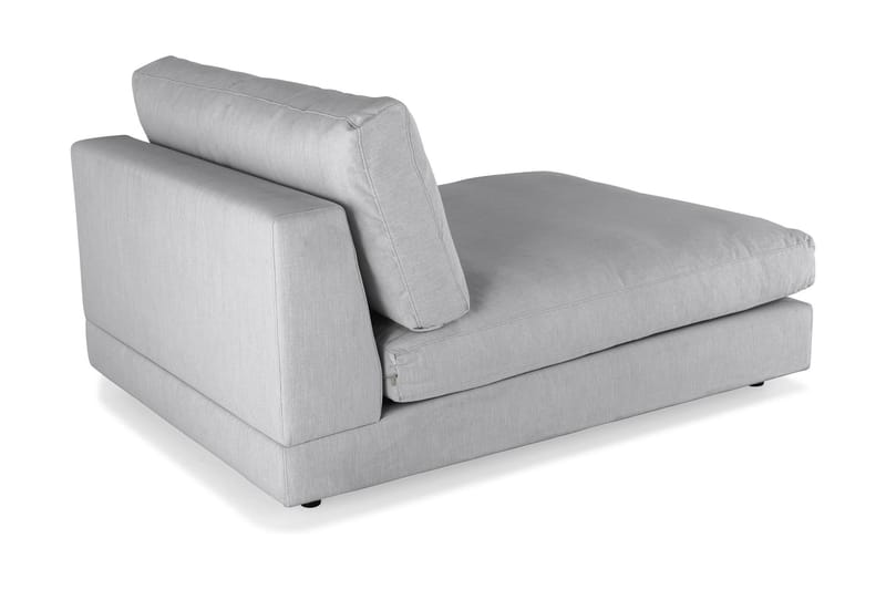 Arken 1-sits Divanmodul i Tyg - Grå - Möbler - Soffa - Modulsoffor - Övriga moduler till modulsoffa