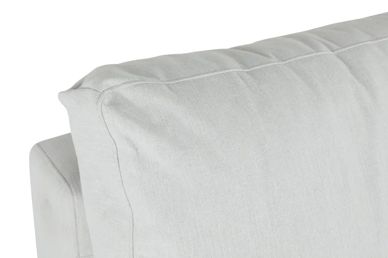 Arken 1-sits Divanmodul i Tyg - Ljusgrå - Möbler - Soffa - Modulsoffor - Övriga moduler till modulsoffa