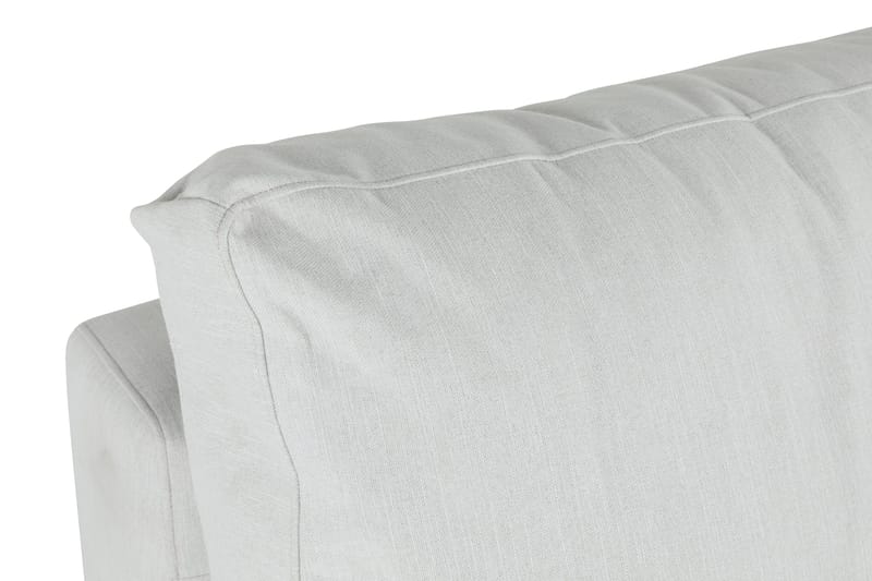 Arken 1-sits Divanmodul i Tyg - Ljusgrå - Möbler - Soffa - Modulsoffor - Övriga moduler till modulsoffa