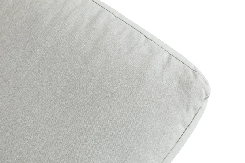 Arken 1-sits Divanmodul i Tyg - Ljusgrå - Möbler - Soffa - Modulsoffor - Övriga moduler till modulsoffa