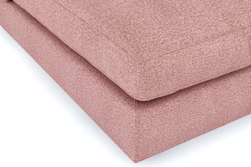 Arken 1-sits Divanmodul i Tyg - Rosa - Möbler - Soffa - Modulsoffor - Övriga moduler till modulsoffa