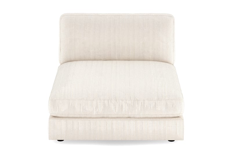 Arken 2-sits Divanmodul i Manchester - Beige - Möbler - Soffa - Modulsoffor - Övriga moduler till modulsoffa