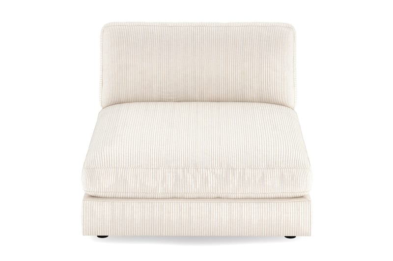 Arken 2-sits Divanmodul i Manchester - Beige - Möbler - Soffa - Modulsoffor - Övriga moduler till modulsoffa