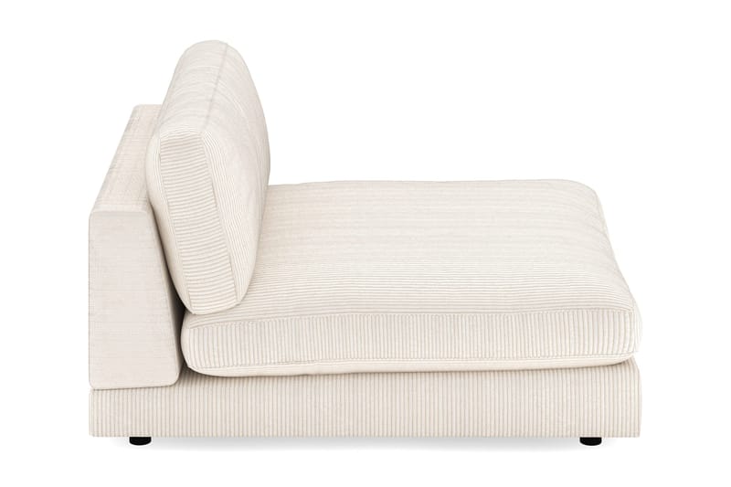 Arken 2-sits Divanmodul i Manchester - Beige - Möbler - Soffa - Modulsoffor - Övriga moduler till modulsoffa