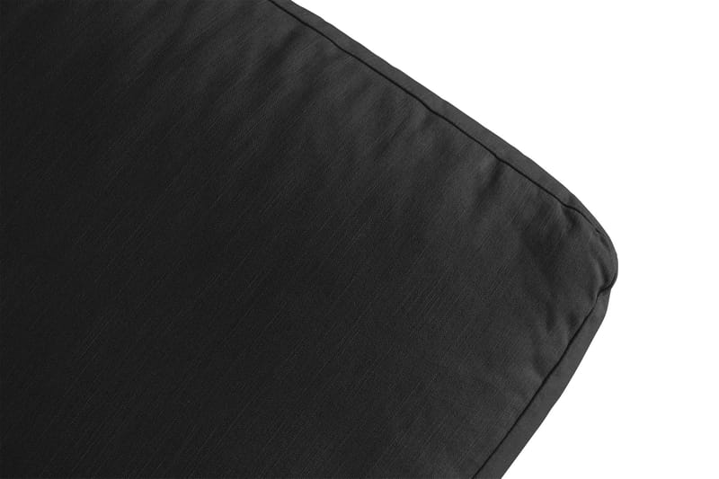 Arken 2-sits Divanmodul i Tyg - Svart - Möbler - Soffa - Modulsoffor - Övriga moduler till modulsoffa