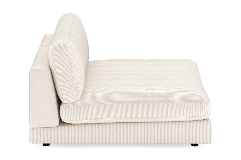 Arken Divan - Beige - Övriga moduler till modulsoffa