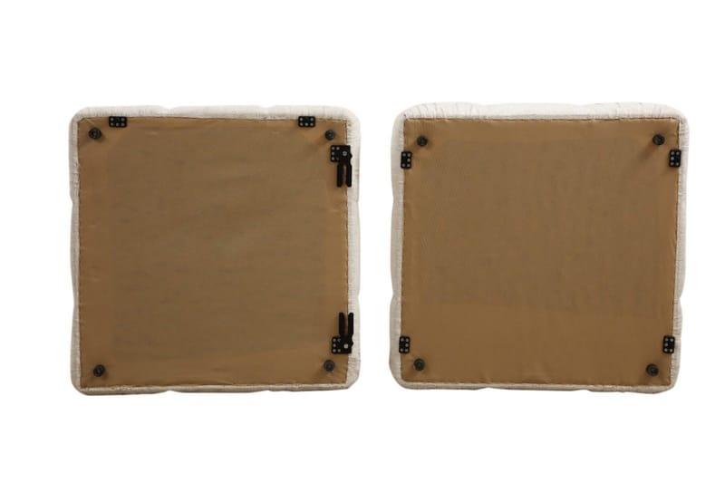 Belgin Högermodul / Fåtölj 95 cm med fasta armstöd och repdetaljer - Grå - Möbler - Soffa - Modulsoffor - Övriga moduler till modulsoffa