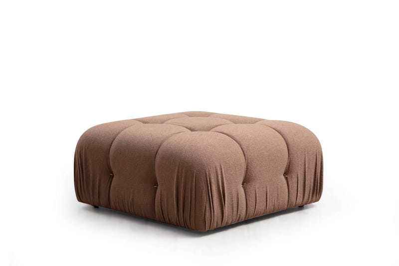 Bengul Fotpallsmodul 95 cm - Brun - Möbler - Soffa - Modulsoffor - Övriga moduler till modulsoffa