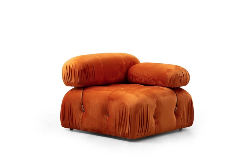 Bengul Högermodul 95 cm - Orange - Övriga moduler till modulsoffa