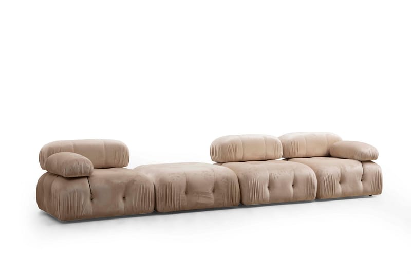 Bengul Vänstermodul 95 cm - Beige - Övriga moduler till modulsoffa