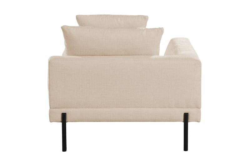 Karridale Divanmodul 92,5 cm Vänster - Beige - Övriga moduler till modulsoffa