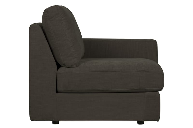 Kielstra Högermodul - Antracit - Möbler - Soffa - Modulsoffor - Övriga moduler till modulsoffa