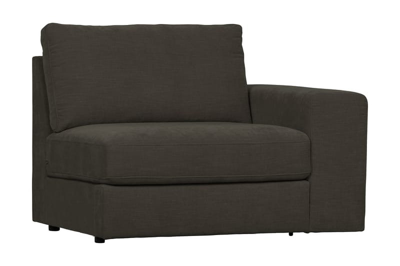 Kielstra Högermodul - Antracit - Möbler - Soffa - Modulsoffor - Övriga moduler till modulsoffa