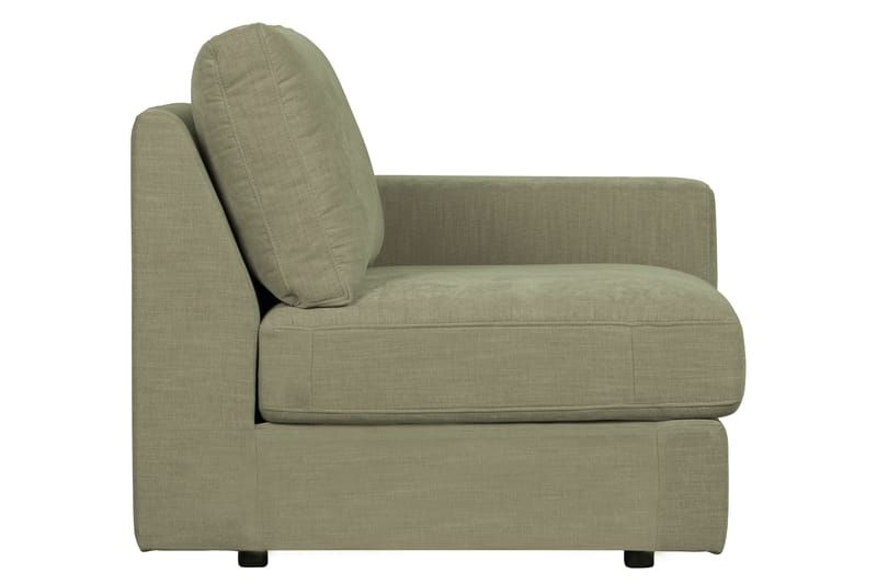 Kielstra Högermodul - Grön - Möbler - Soffa - Modulsoffor - Övriga moduler till modulsoffa