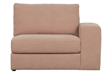 Kielstra Högermodul - Rosa - Möbler - Soffa - Modulsoffor - Övriga moduler till modulsoffa