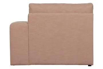 Kielstra Högermodul - Rosa - Möbler - Soffa - Modulsoffor - Övriga moduler till modulsoffa
