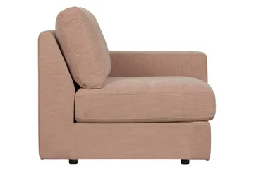 Kielstra Högermodul - Rosa - Möbler - Soffa - Modulsoffor - Övriga moduler till modulsoffa