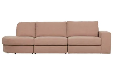 Kielstra Högermodul - Rosa - Möbler - Soffa - Modulsoffor - Övriga moduler till modulsoffa