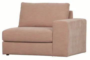 Kielstra Högermodul - Rosa - Möbler - Soffa - Modulsoffor - Övriga moduler till modulsoffa