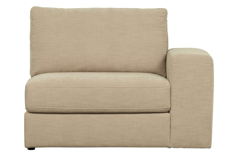 Kielstra Högermodul - Sand - Möbler - Soffa - Modulsoffor - Övriga moduler till modulsoffa