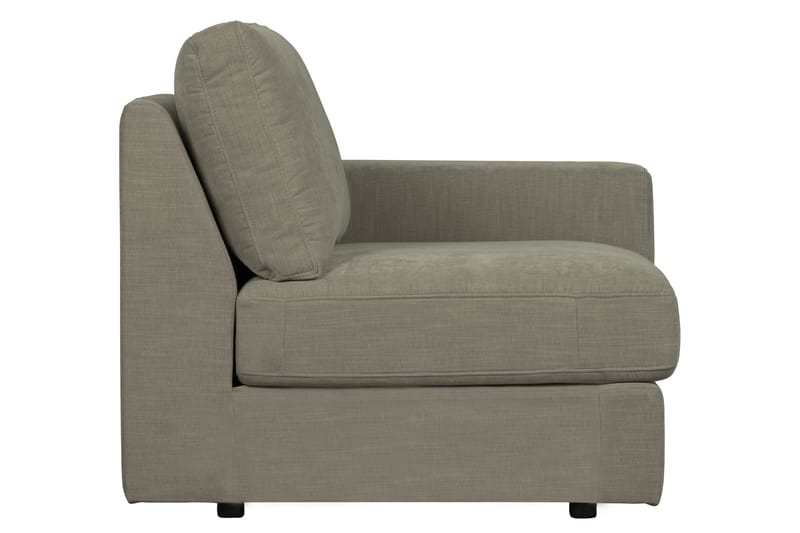 Kielstra Högermodul - Varmgrå - Möbler - Soffa - Modulsoffor - Övriga moduler till modulsoffa