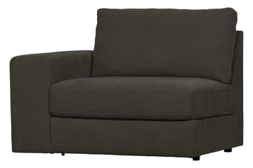 Kielstra Vänstermodul - Antracit - Möbler - Soffa - Modulsoffor - Övriga moduler till modulsoffa