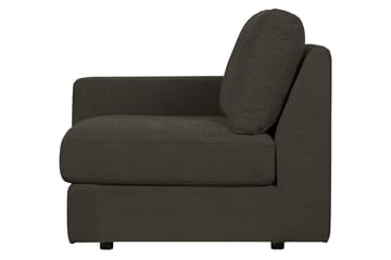 Kielstra Vänstermodul - Antracit - Möbler - Soffa - Modulsoffor - Övriga moduler till modulsoffa