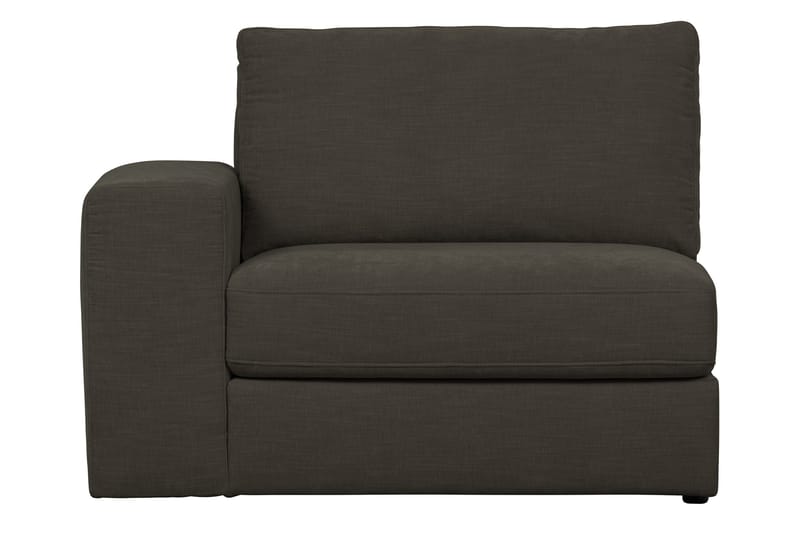 Kielstra Vänstermodul - Antracit - Möbler - Soffa - Modulsoffor - Övriga moduler till modulsoffa