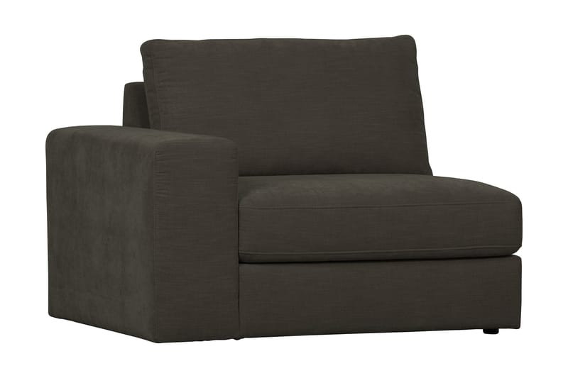 Kielstra Vänstermodul - Antracit - Möbler - Soffa - Modulsoffor - Övriga moduler till modulsoffa