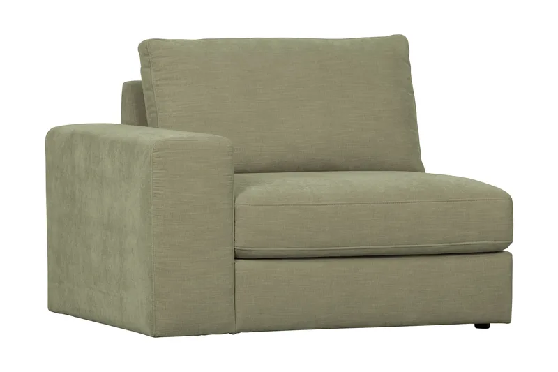 Kielstra Vänstermodul - Grön - Möbler - Soffa - Modulsoffor - Övriga moduler till modulsoffa