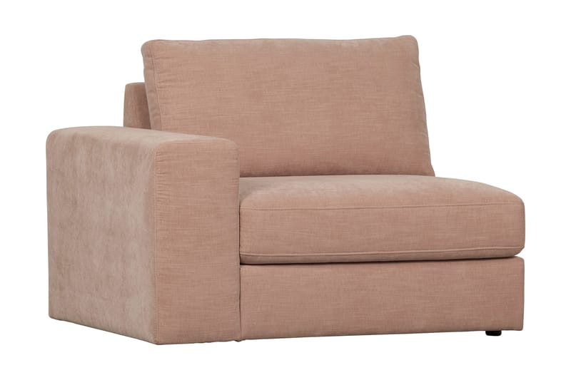 Kielstra Vänstermodul - Rosa - Möbler - Soffa - Modulsoffor - Övriga moduler till modulsoffa