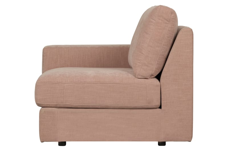 Kielstra Vänstermodul - Rosa - Möbler - Soffa - Modulsoffor - Övriga moduler till modulsoffa