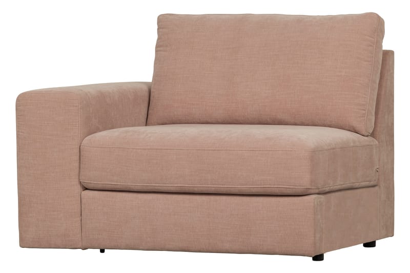 Kielstra Vänstermodul - Rosa - Möbler - Soffa - Modulsoffor - Övriga moduler till modulsoffa