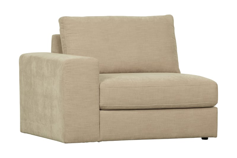 Kielstra Vänstermodul - Sand - Möbler - Soffa - Modulsoffor - Övriga moduler till modulsoffa