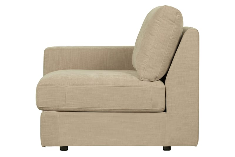 Kielstra Vänstermodul - Sand - Möbler - Soffa - Modulsoffor - Övriga moduler till modulsoffa
