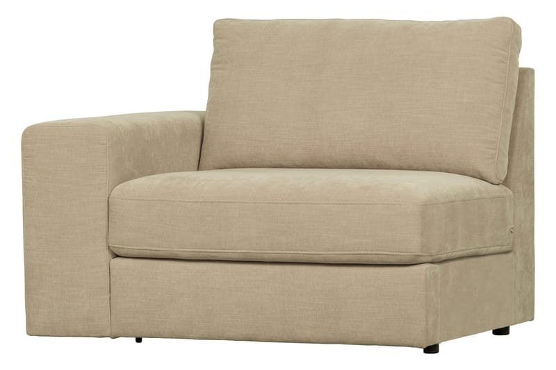Kielstra Vänstermodul - Sand - Möbler - Soffa - Modulsoffor - Övriga moduler till modulsoffa