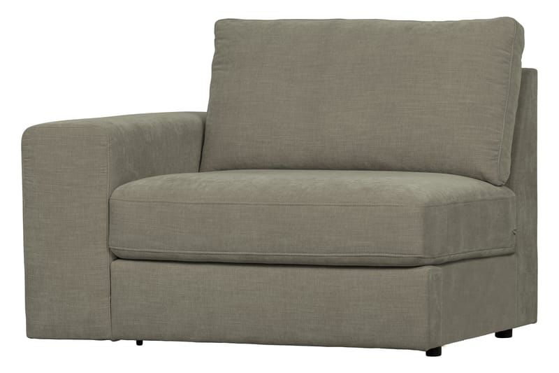 Kielstra Vänstermodul - Varmgrå - Möbler - Soffa - Modulsoffor - Övriga moduler till modulsoffa