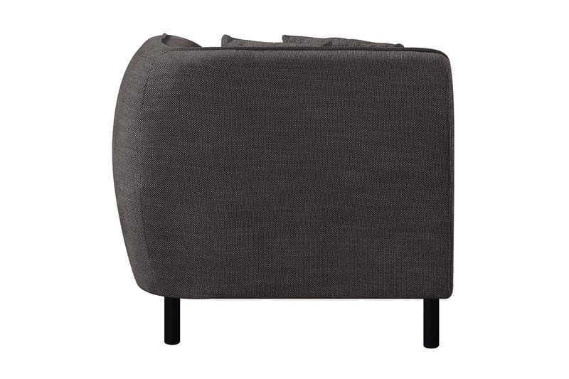 Space Högermodul - Mörkgrå - Möbler - Soffa - Modulsoffor - Övriga moduler till modulsoffa