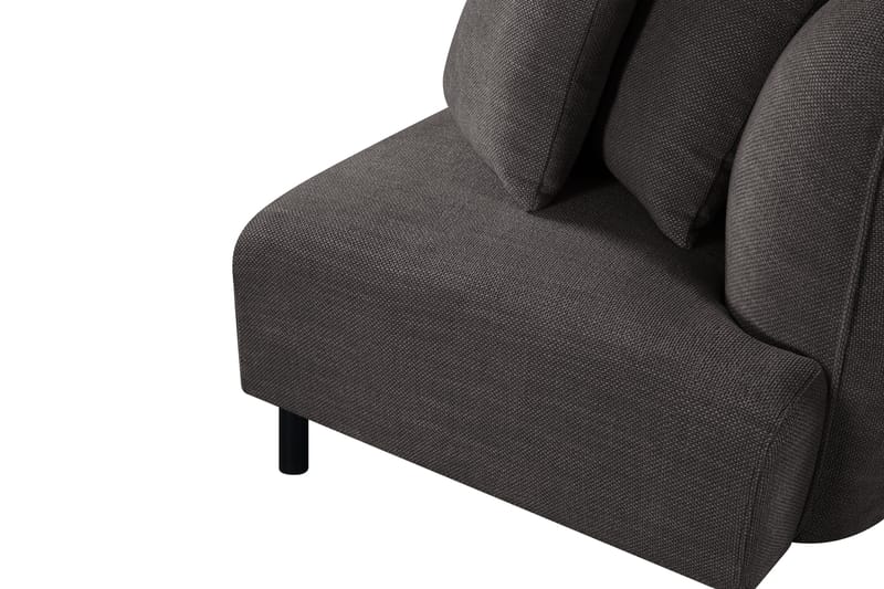Space Högermodul - Mörkgrå - Möbler - Soffa - Modulsoffor - Övriga moduler till modulsoffa