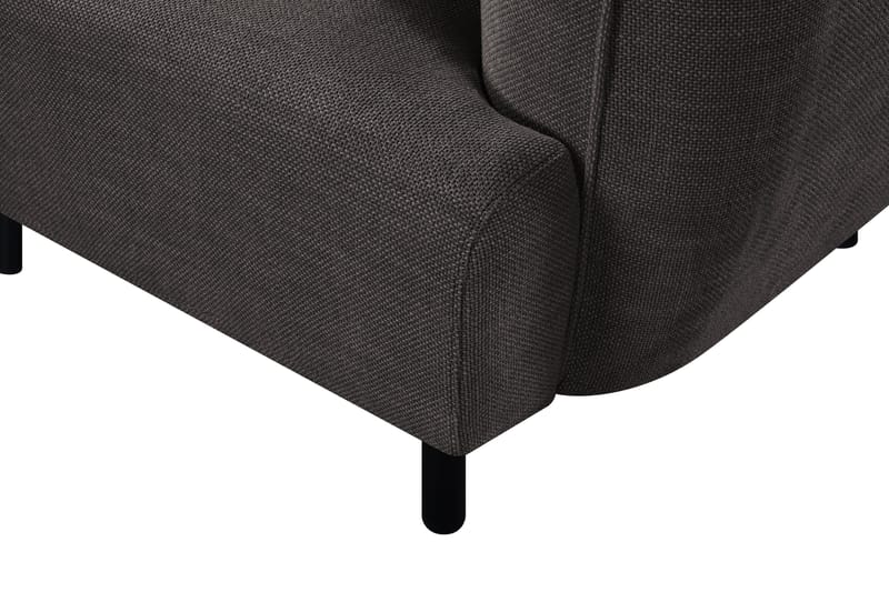 Space Högermodul - Mörkgrå - Möbler - Soffa - Modulsoffor - Övriga moduler till modulsoffa